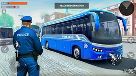 US Police Prisoner Transport Bus Driving Simulator screenshot APK 20