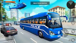 US Police Prisoner Transport Bus Driving Simulator screenshot APK 18