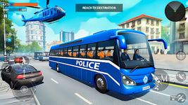 US Police Prisoner Transport Bus Driving Simulator Screenshot APK 18