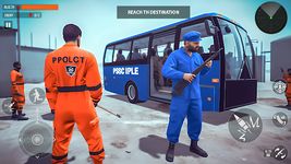 US Police Prisoner Transport Bus Driving Simulator screenshot APK 16