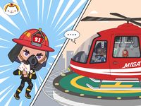 Captură de ecran Miga Town: My Fire Station apk 
