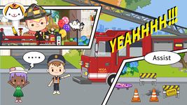 Captură de ecran Miga Town: My Fire Station apk 13