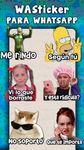 Memes con Frases Stickers en español para WhatsApp captura de pantalla apk 6