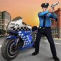 Biểu tượng Cảnh sát xe máy Mỹ đuổi theo: Gangster Fight
