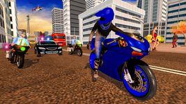US Police Motor Bike Chase: City Gangster Fight zrzut z ekranu apk 10