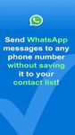 Tangkapan layar apk Easy Message - Quick send messages to phone number 2