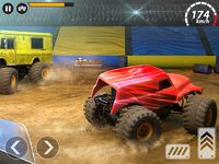 Monster Truck Demolition Derby Crash Stunts screenshot APK 3