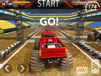 Monster Truck Demolition Derby Crash Stunts screenshot APK 