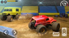 Monster Truck Demolition Derby Crash Stunts ekran görüntüsü APK 11