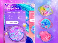 Captură de ecran Unicorn Chef: Slime DIY Cooking Games apk 1