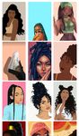 Melanin-Hintergründe: Girly, Cute, Girls Screenshot APK 2