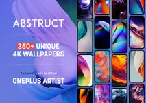 Captura de tela do apk Abstruct - Wallpapers in 4K 2