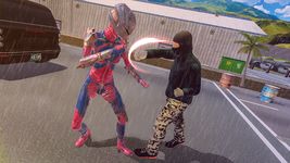 Flying Superhero Robot Captain Girl:US Lady Fight image 6