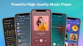 Tangkapan layar apk Pemutar Musik & Pemutar Audio dengan Equalizer 3