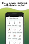 Brew Timer: Hacer buen cafe captura de pantalla apk 1