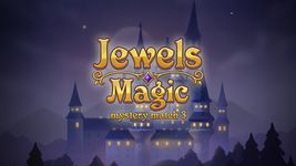 Jewels Magic: Mystery Match3 captura de pantalla apk 15