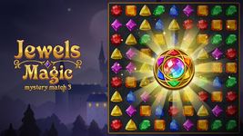 Captura de tela do apk Jewels Magic: Mystery Match3 13