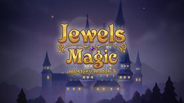 Captura de tela do apk Jewels Magic: Mystery Match3 