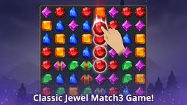 Jewels Magic: Mystery Match3 captura de pantalla apk 1