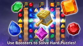 Jewels Magic: Mystery Match3 ekran görüntüsü APK 2