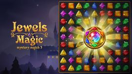 Captura de tela do apk Jewels Magic: Mystery Match3 3