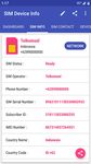 SIM Device Info capture d'écran apk 6