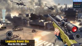 Modern Sniper Assassin 3d: Nouveau jeu de tir de capture d'écran apk 10