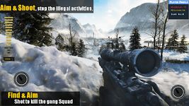Modern Sniper Assassin 3d: Nouveau jeu de tir de capture d'écran apk 3