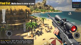 Modern Sniper Assassin 3d: Nouveau jeu de tir de capture d'écran apk 6
