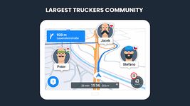 RoadLords - darmowa nawigacja GPS dla ciężarówek zrzut z ekranu apk 2