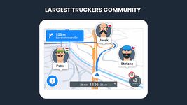 Captură de ecran RoadLords - Truck GPS Navigation Free apk 2