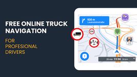 Screenshot 3 di RoadLords - Truck GPS Navigation Free apk