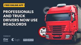 Captură de ecran RoadLords - Truck GPS Navigation Free apk 19