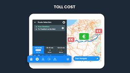 RoadLords - darmowa nawigacja GPS dla ciężarówek zrzut z ekranu apk 9