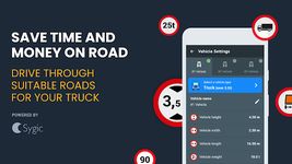RoadLords - darmowa nawigacja GPS dla ciężarówek zrzut z ekranu apk 20