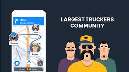 Screenshot 15 di RoadLords - Truck GPS Navigation Free apk