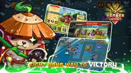 Heroes Defender Fantasy - Epic Tower Defense Game screenshot apk 12