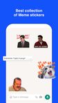 Screenshot  di Dank Memes Stickers For WhatsApp apk