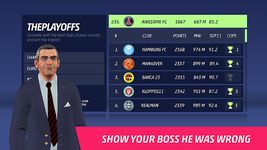 Screenshot 2 di SEASON 19 - PRO Football Manager apk