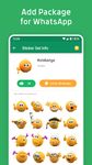 Captura de tela do apk Novo Emoji Adesivos Para Whatsapp - Wastickerapps 5