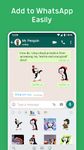 Neuf Emoji Autocollants Pour WhatsApp capture d'écran apk 3