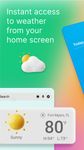 Скриншот 4 APK-версии Weather Home - Live Radar Alerts & Widget