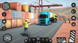 Screenshot 5 di Offroad Oil Tanker Transport Truck Driver 2019 apk