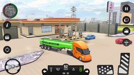 Screenshot 1 di Offroad Oil Tanker Transport Truck Driver 2019 apk