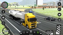 Screenshot 11 di Offroad Oil Tanker Transport Truck Driver 2019 apk