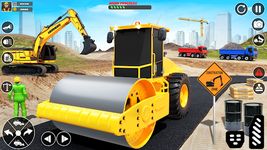 Heavy Excavator Construction Simulator: Crane Game screenshot apk 4