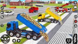 Heavy Excavator Construction Simulator: Crane Game screenshot apk 1