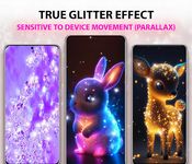 Glitzernder animierter Hintergrund Screenshot APK 6