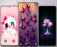 Glitzernder animierter Hintergrund Screenshot APK 18