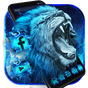 Flaming Wild Lion Themes Live Wallpapers apk icono